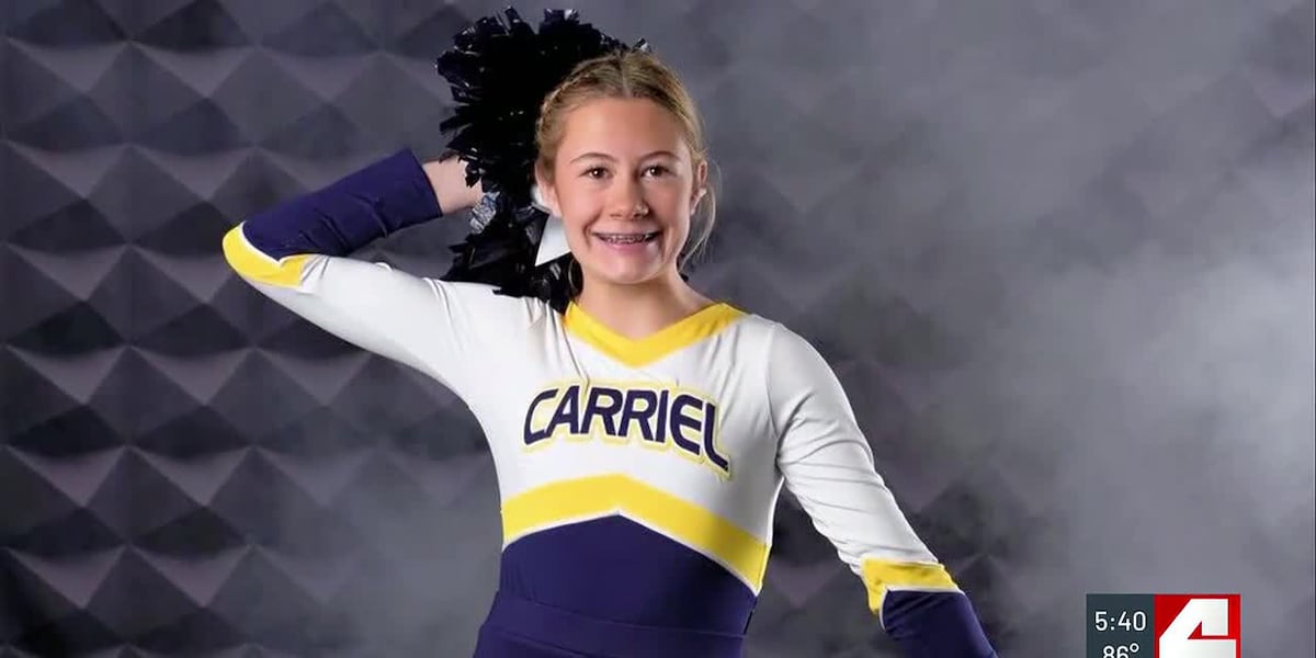 ‘Cheer Like Cambree' movement awards first scholarship in late daughter's memory