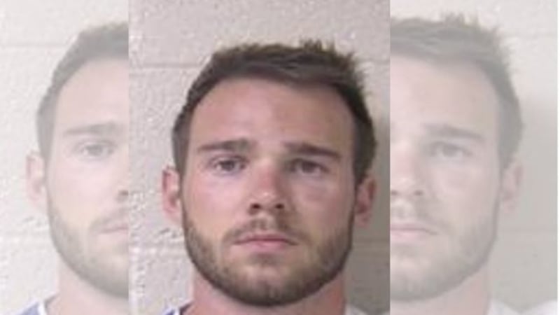 Garret C. Miller, 30, is charged in a crash that killed two people on Oct. 25, 2026, in...