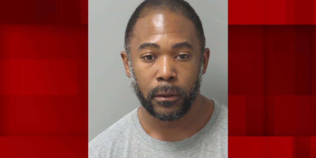 Police: Man charged after leaving infant in street, fleeing police