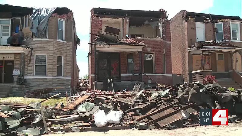 Clean-up efforts underway 1 week after tornado devastated the West End neighborhood
