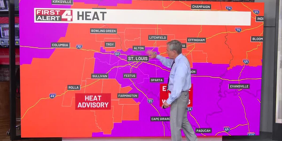 First Alert Weather Days Extended Through Saturday: Dangerous Heat Wave