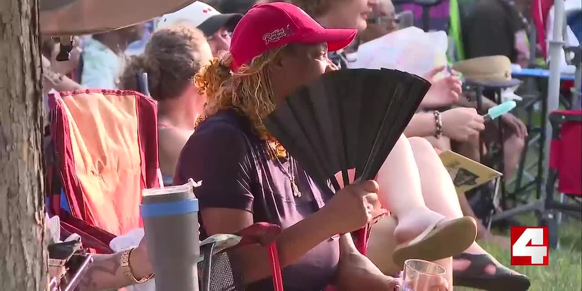 Extreme heat forces schedule changes, cancellations for popular St. Louis events