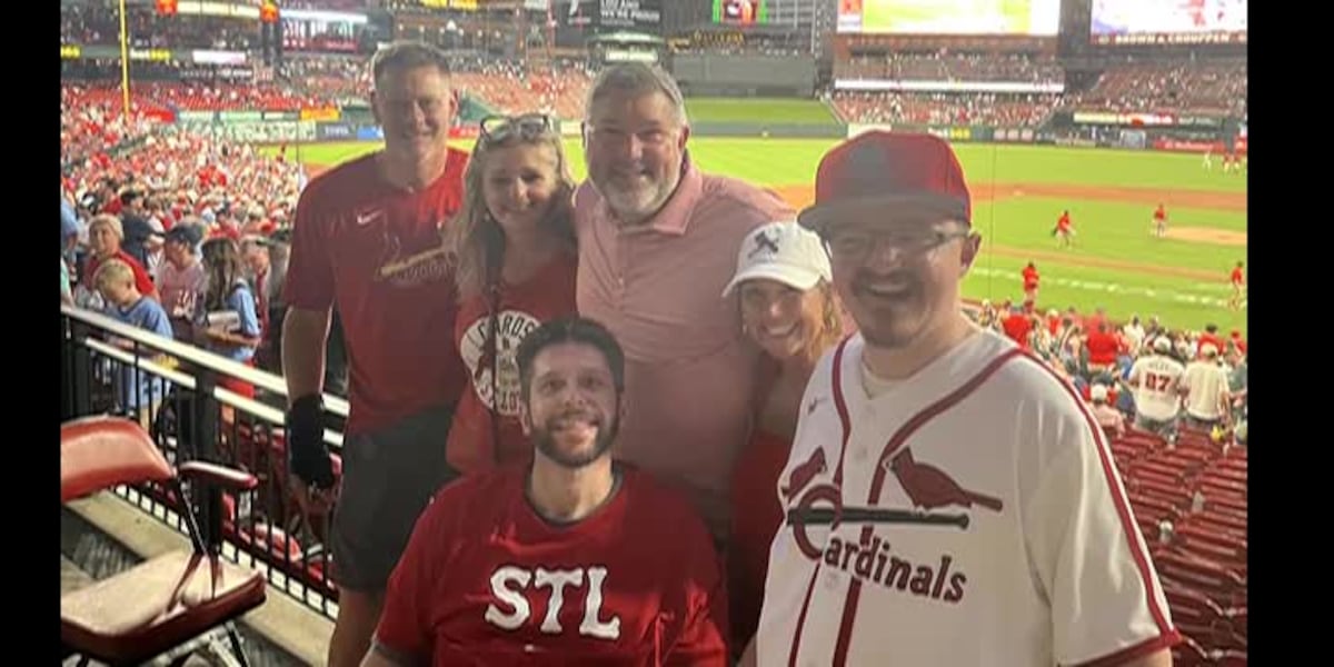 Foul ball at Cardinals game bloomed a new friendship