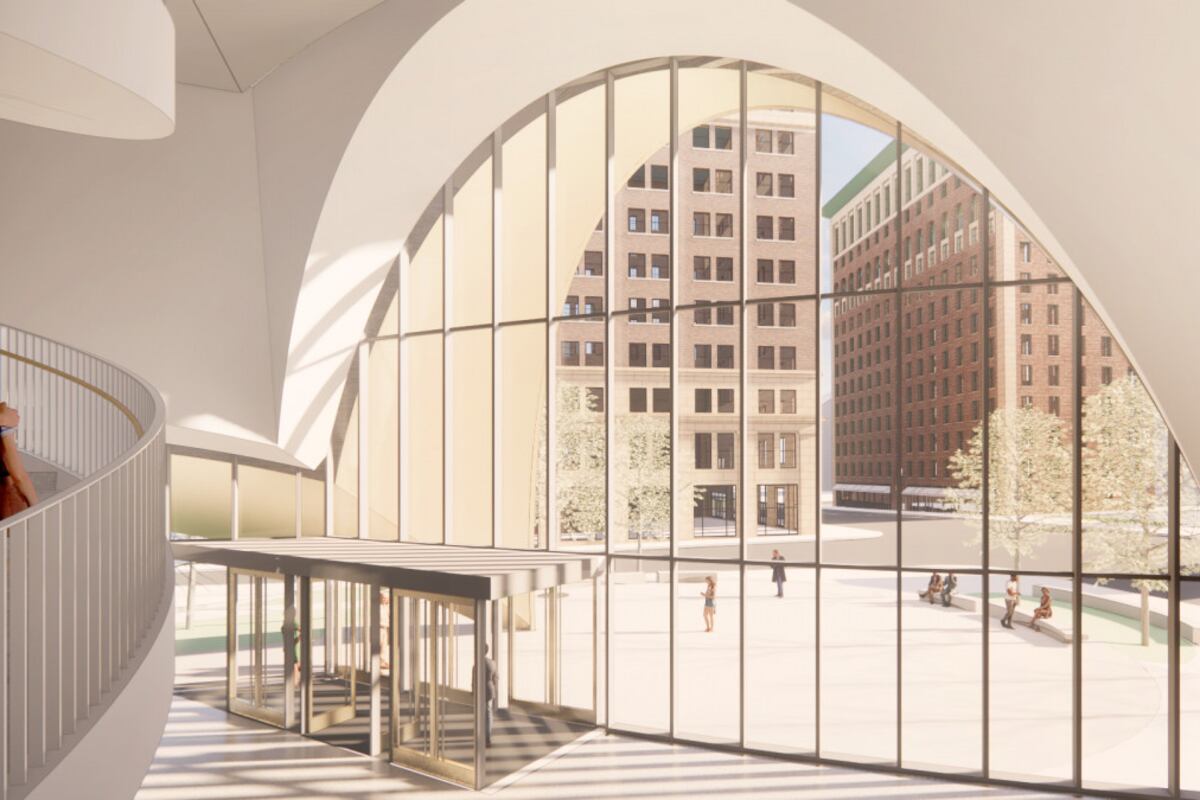 Powell Hall renderings