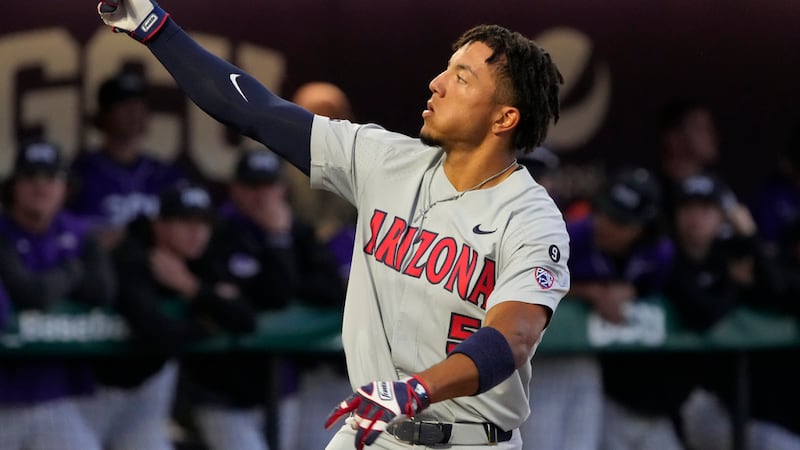 Cardinals draft University of Arizona outfielder Chase Davis with No. 21 pick