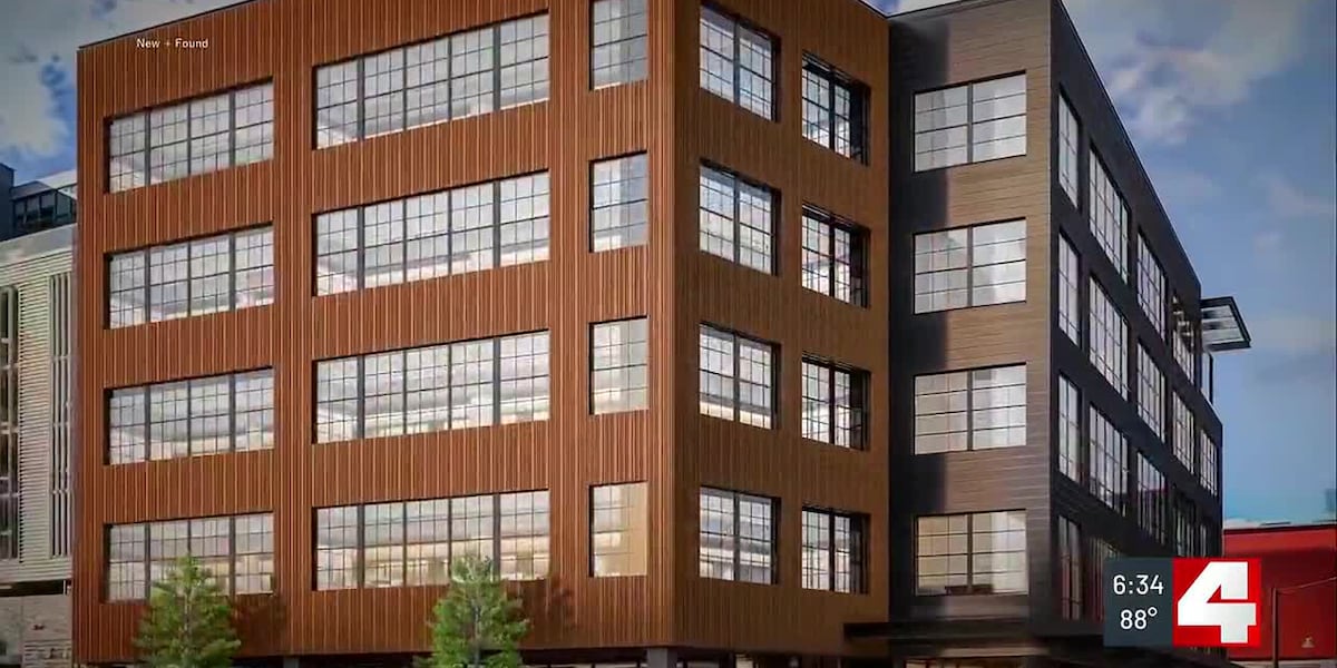 First Alert Forward: The mass timber office building in the works at The Foundry