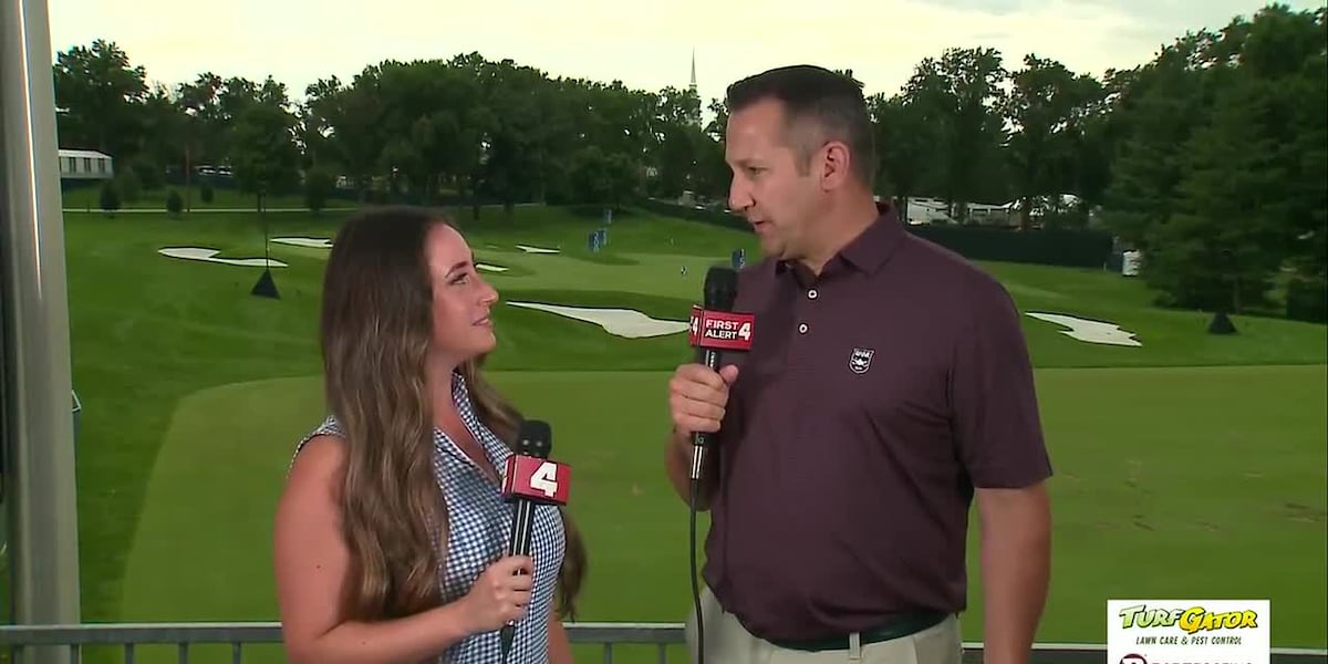 Vince Pellegrino on BMW Championship at Bellerive Country Club