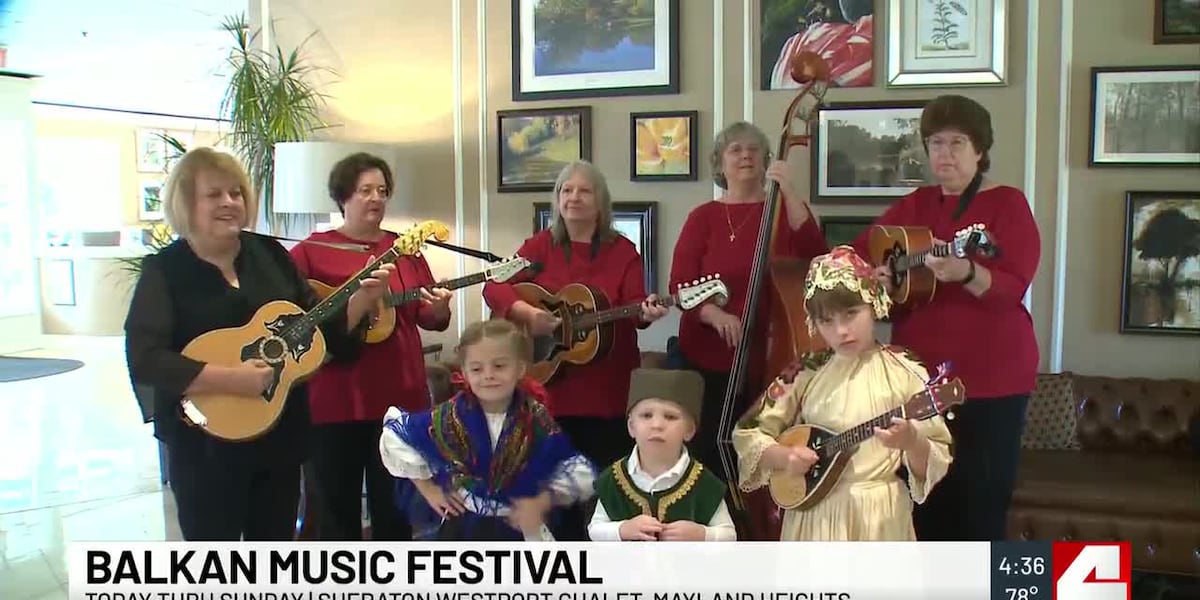 Tamburitza Extravaganza brings Balkan culture to Westport this weekend
