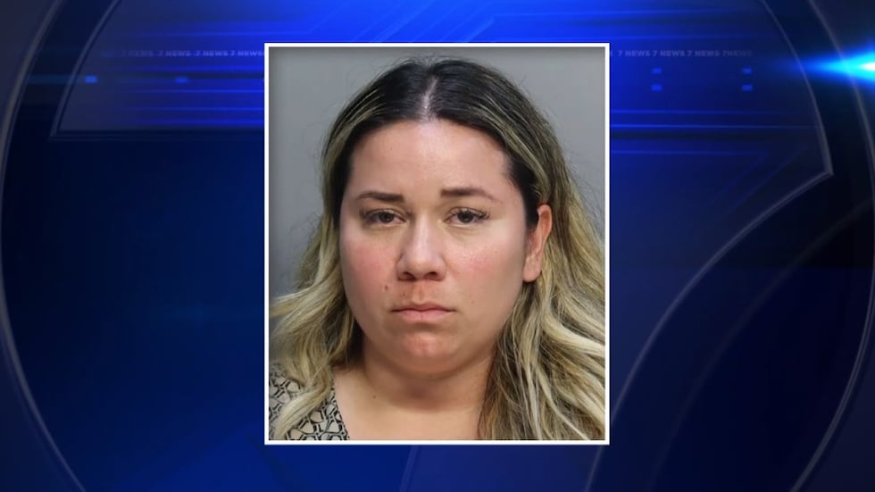 Ivana Gomez, 32, faces several charges after investigators say she hit and killed a...