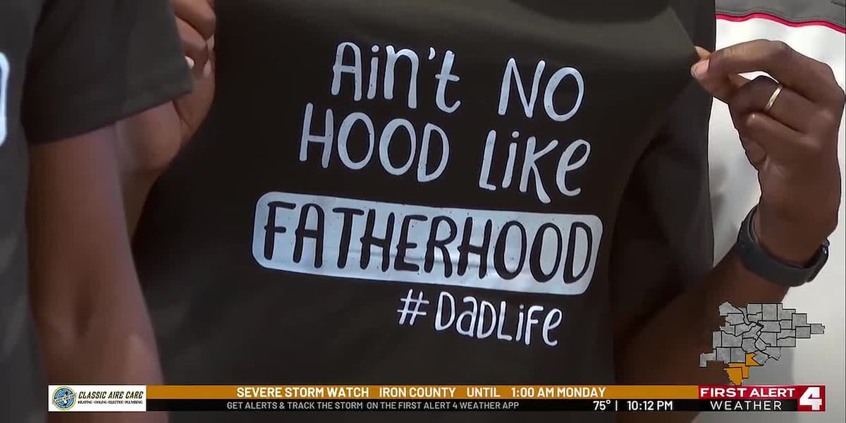 Nonprofit hosts first Father's Day appreciation event in Moline Acres
