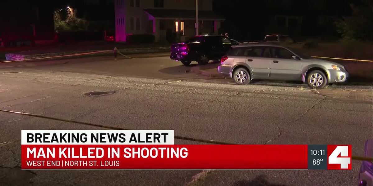 Coverage image for: Man dies after shooting in west St. Louis