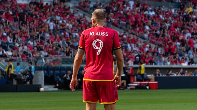 Forward João Klauss scored the decider in last week's victory against Austin FC.