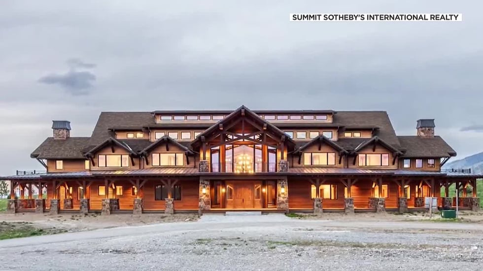 A $35 million mansion is up for sale in Utah, but some neighbors aren't sure the estate will...