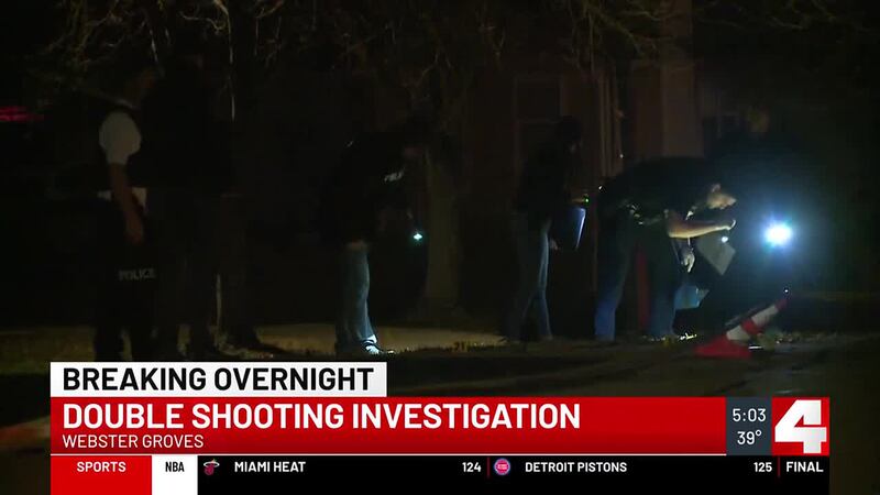2 people shot in Webster Groves overnight