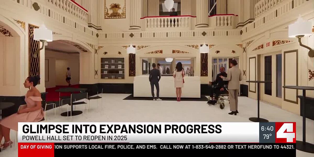 An Inside look at Powell Hall renovations as public 'Music for All ...