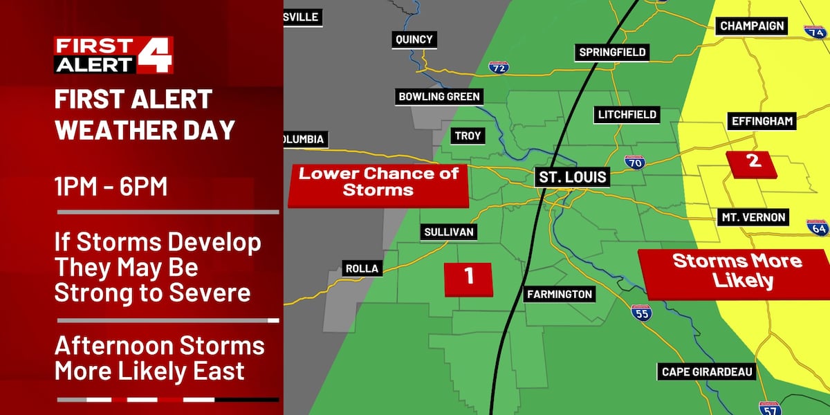 Tornado Watch In Effect For Parts Of The Area