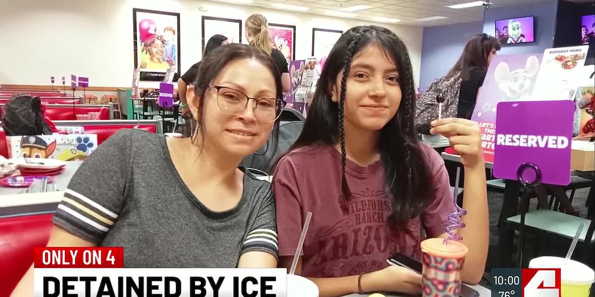 Mother and daughter detained by ICE await asylum hearing