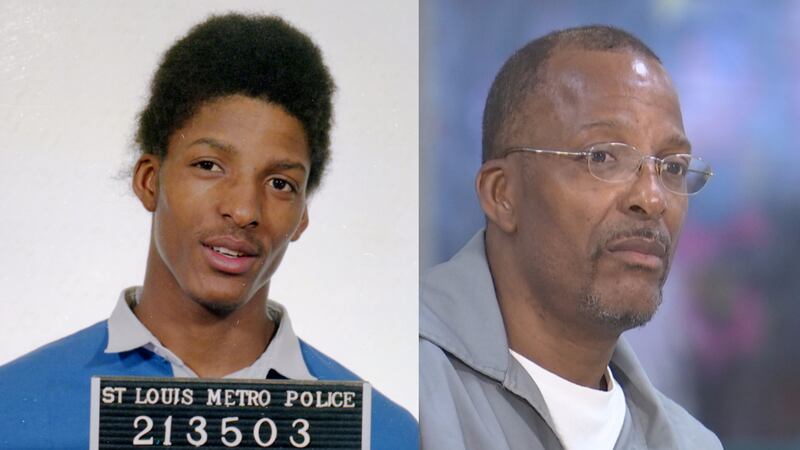 Chris Dunn was convicted in a 1990 Saint Louis murder of teenager Ricco Rogers.