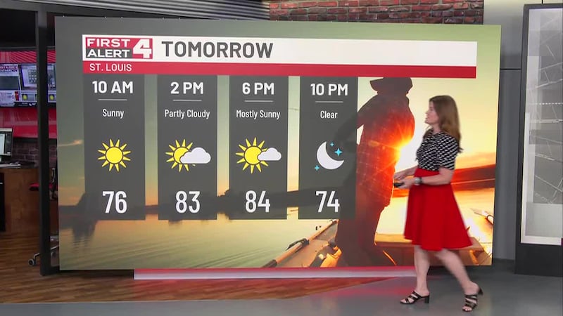 Sunny, Dry & Getting Warmer Through Wednesday
