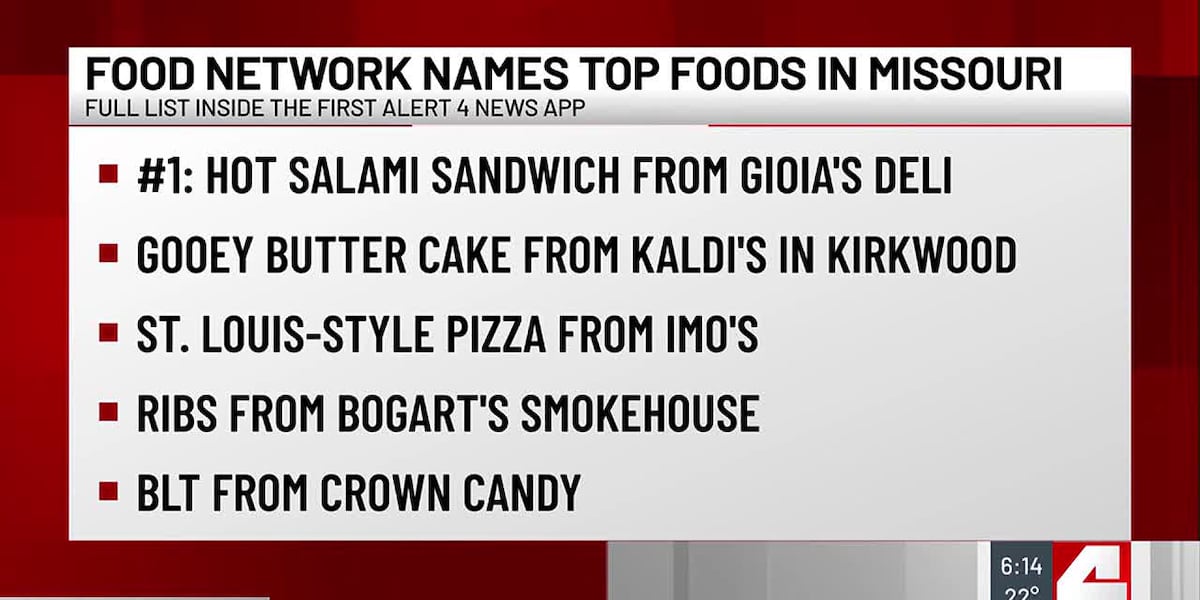 St. Louis restaurants highlighted in Food Network’s ‘What to Eat in Missouri’ St. Louis restaurants highlighted in Food Network’s ‘What to Eat in Missouri’
