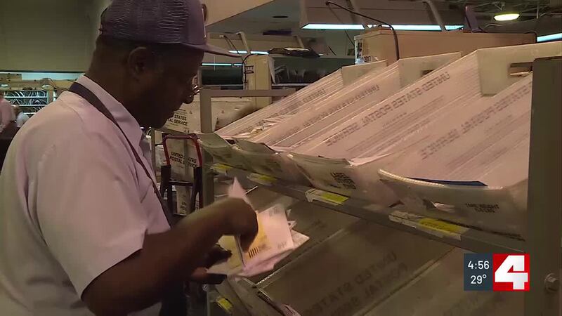 2 billionth piece of holiday mail delivered Monday