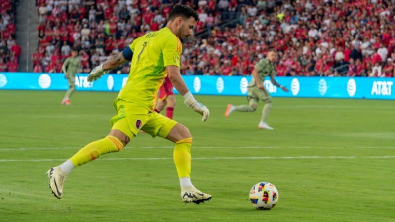 Bürki garnered his second consecutive all-star selection.