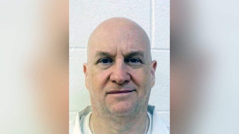 This undated photo provided by the Arkansas Department of Corrections Communications...
