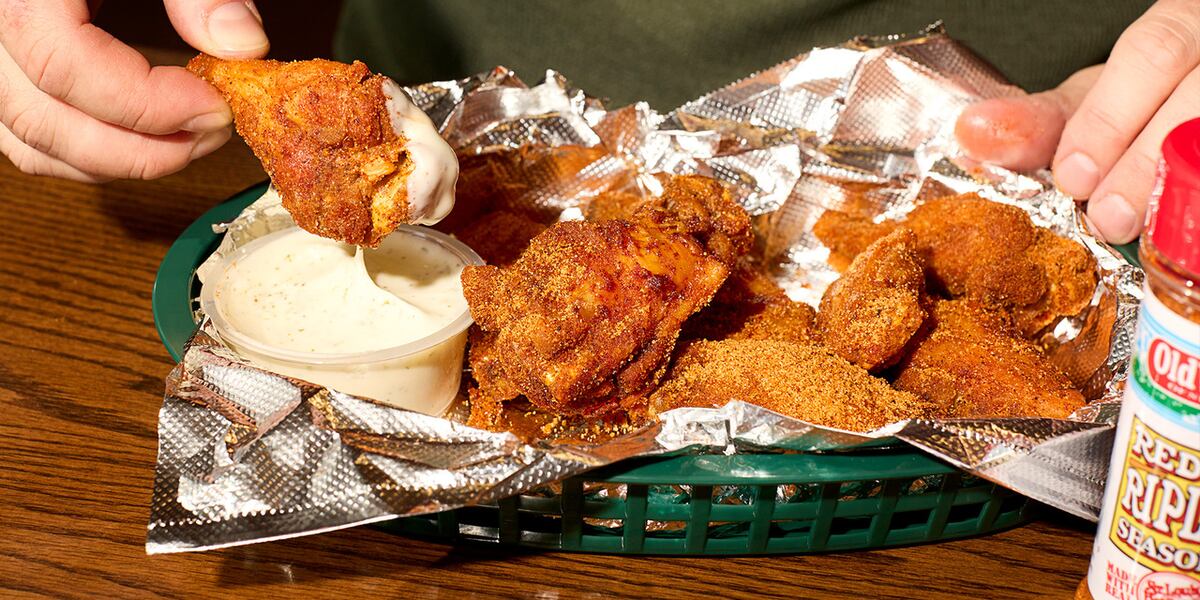 Iconic St. Louis brands team up for Red Hot Riplets wings