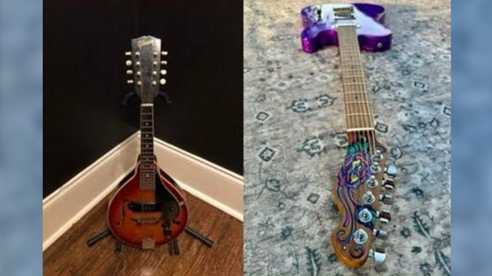 Nancy Wilson said the value of the instruments to her and her sister is "immeasurable."