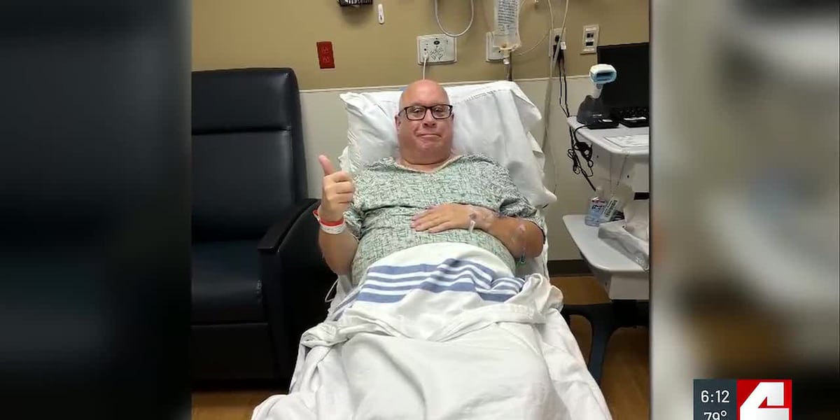 ‘I thought it was nothing’: Men get breast cancer too, Chesterfield man shares story of survival