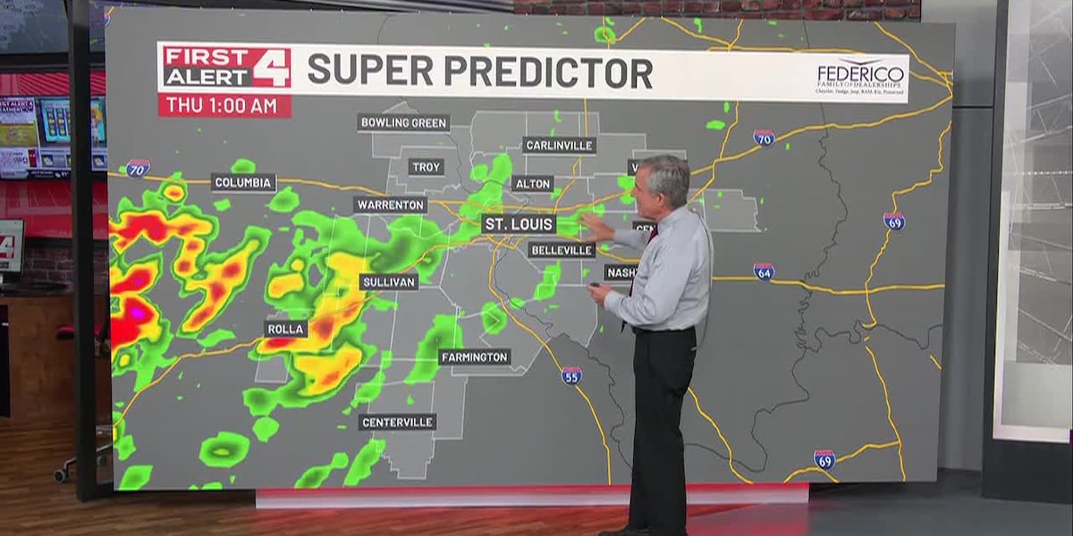 Gradual Warm-Up And Rain Chances Later This Week