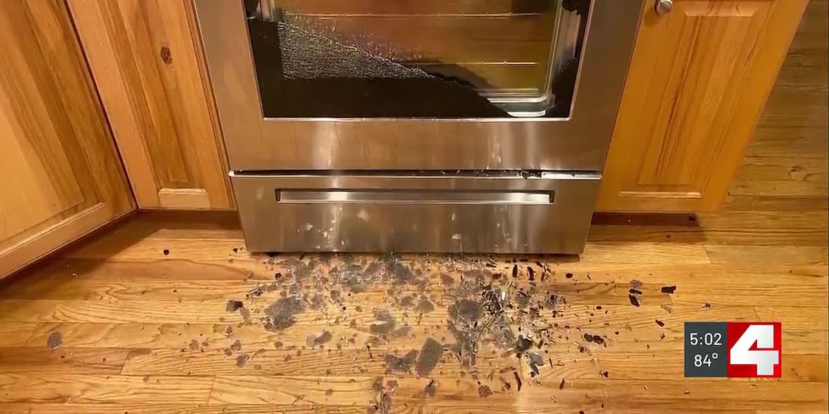 Consumer Reports warns about rise in exploding oven doors, 40 injuries