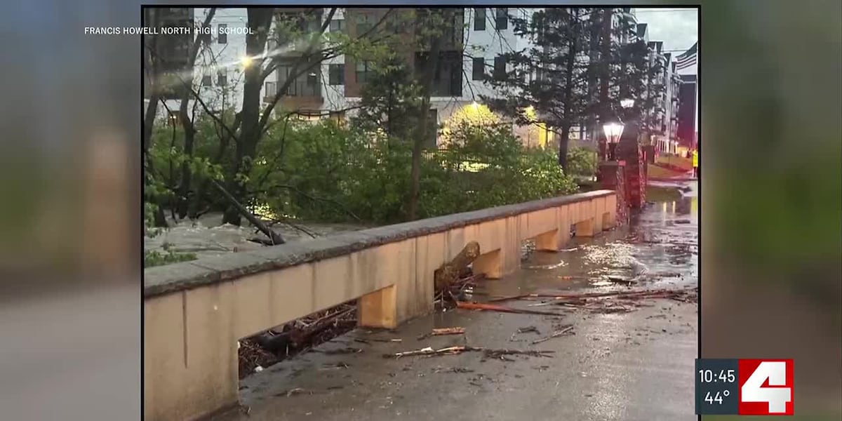 Hs Prom Flash Francis Howell North HS prom postponed after flash flooding