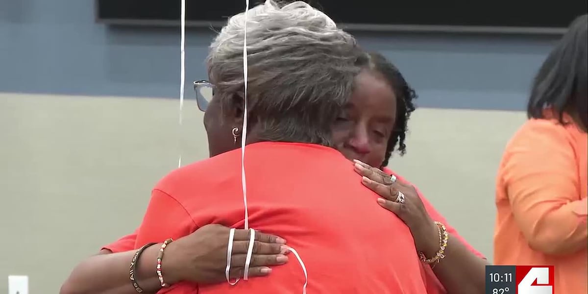 Families impacted by gun violence gather for Wear Orange Weekend