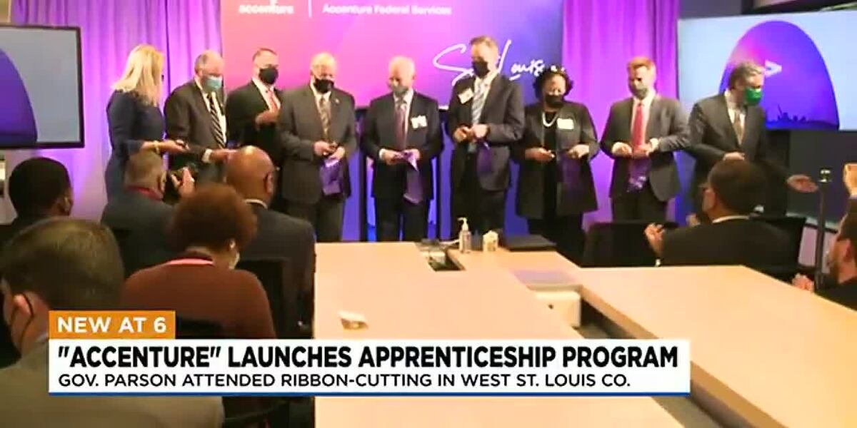 Accenture Apprentice Accenture Federal Services launches St. Louis apprenticeship program ...