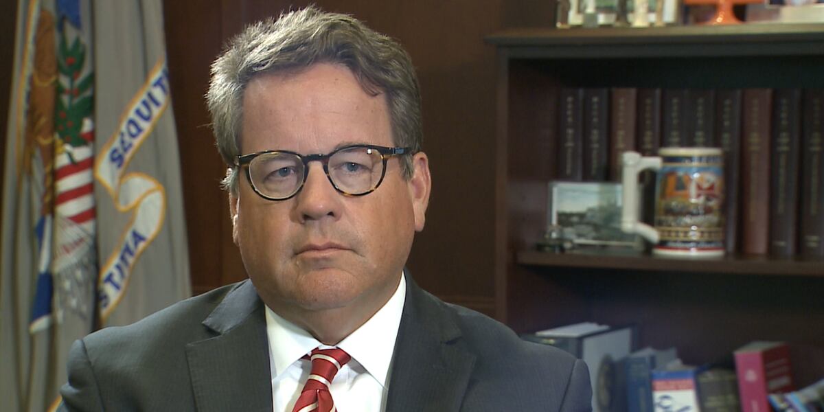 Stephen R Bough Exclusive sit-down with Missouri’s new US Attorney