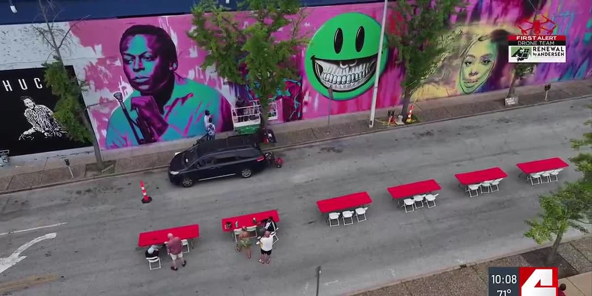 Loop Mural festival aims to boost Delmar Loop economy