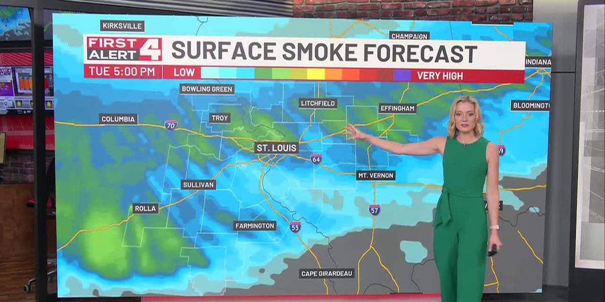 Heat Relief Arrives Tomorrow, Showers Friday