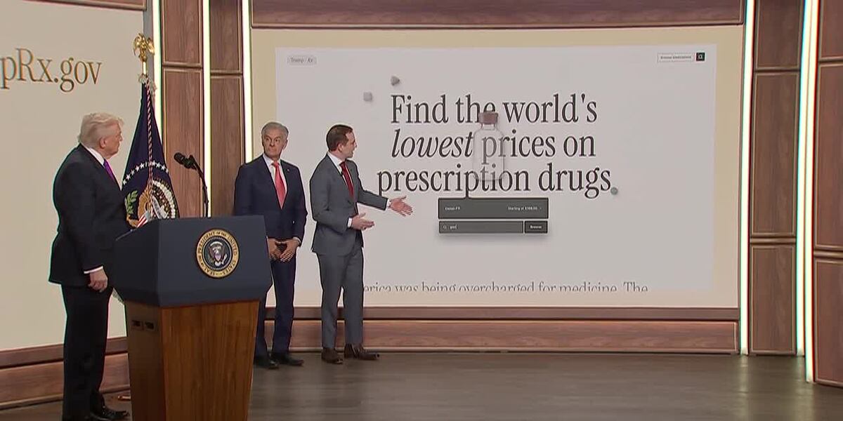 Trump Rx.com Trump administration launches TrumpRx website for discounted drugs