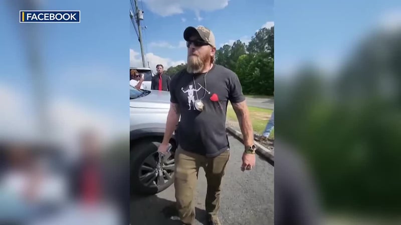 Authorities detain the wrong man for murder during a funeral in North Carolina.