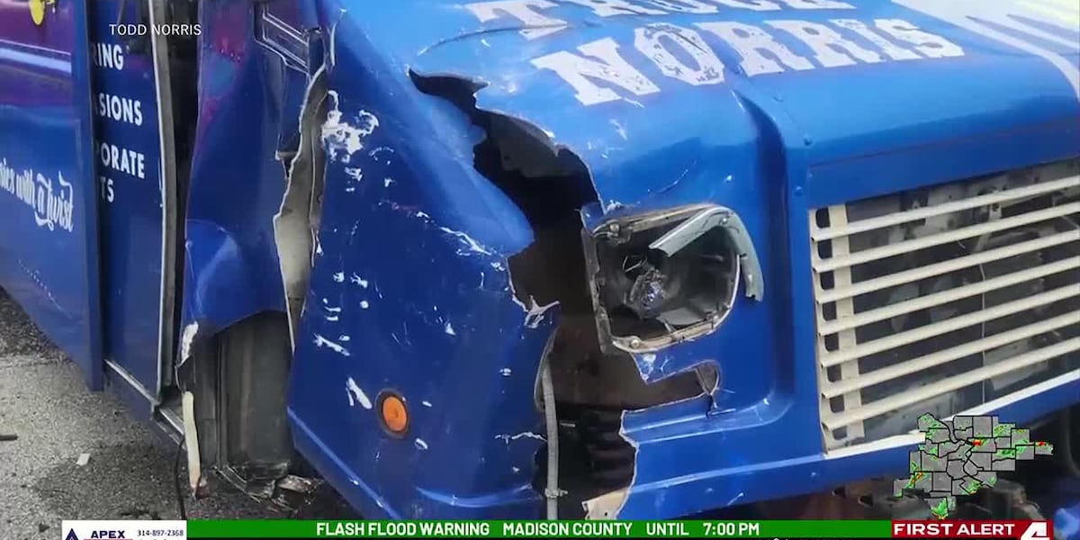 ‘Truck Norris’ food truck damaged in accident