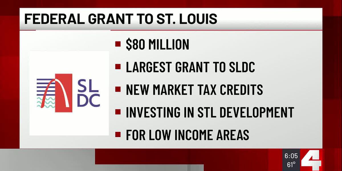 Sldcf SLDC receives $80 million in new federal grant