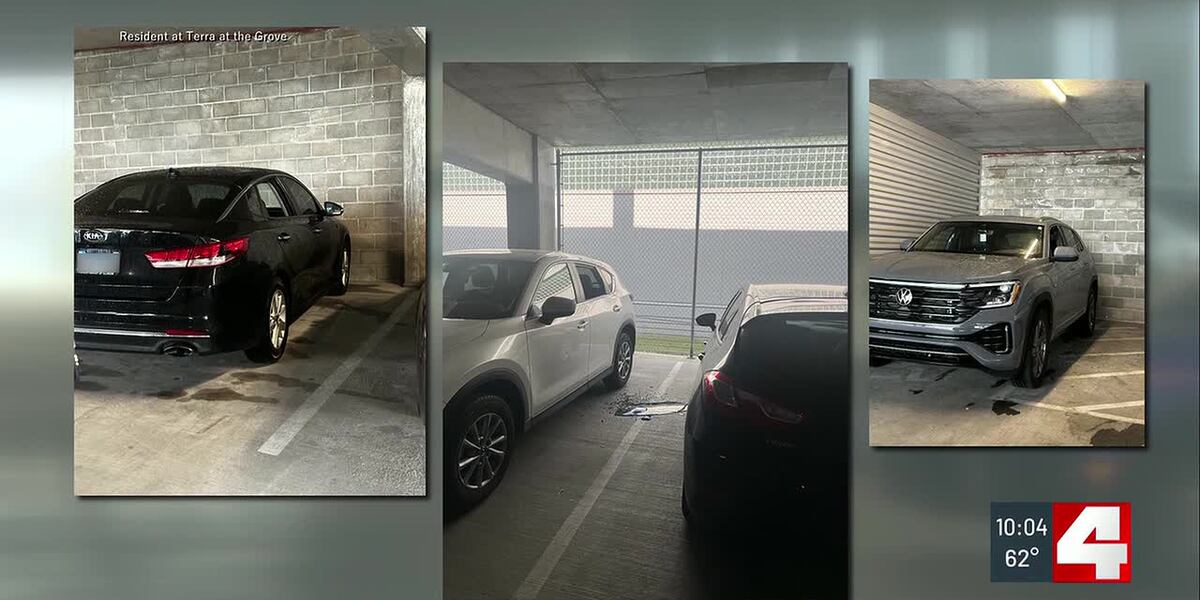 South City apartment residents push for garage door repairs after months of car break-ins South City apartment residents push for garage door repairs after months of car break-ins