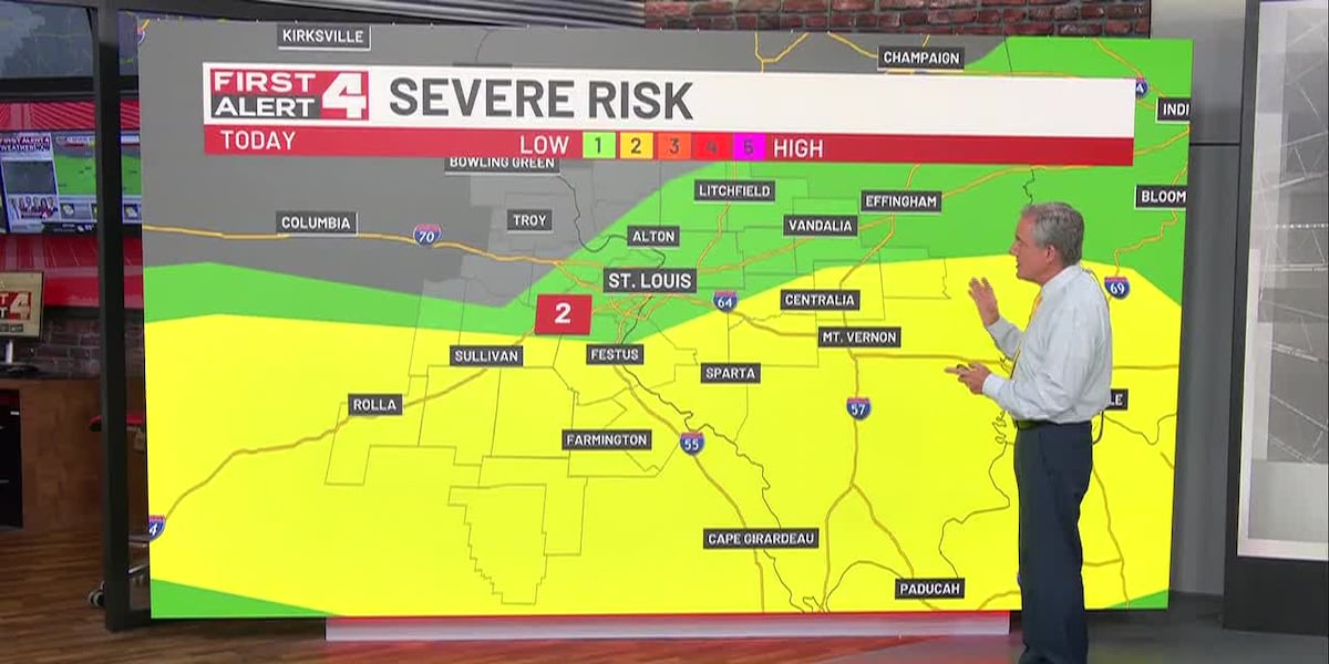 First Alert Weather Day This Evening & Friday
