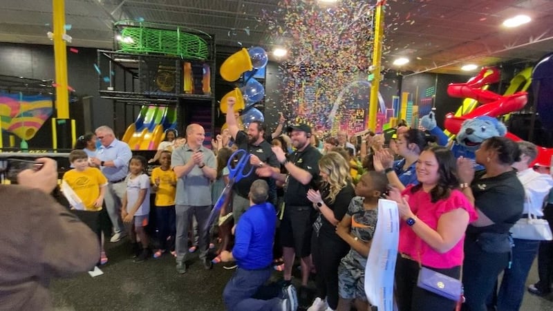 Slick City Action Park opened in St. Peters on April 16, 2026