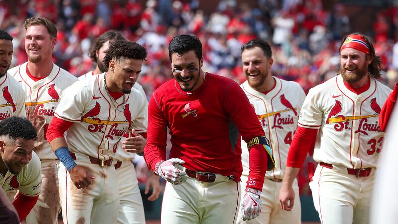 Arenado's walk-off home run lifts Cardinals over Brewers after blown 5-0 lead