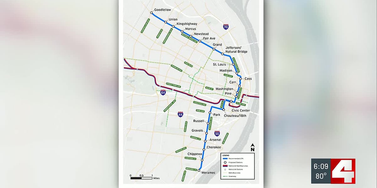 Green Line Rapid Bus Transit moves a step closer to reality in St. Louis