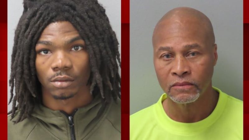 Mekhi Campbell & Frank Carr are charged in connection with the incident that left a St. Louis...