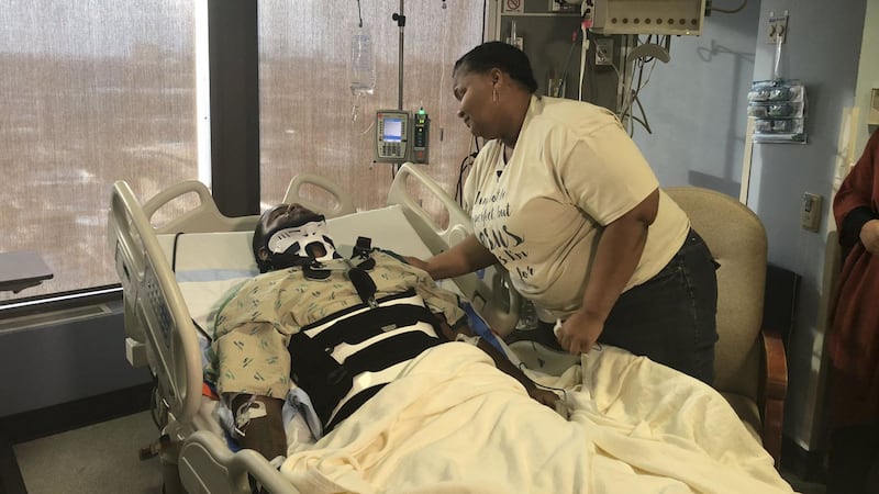 Target Victim ‘I forgave that man already’; Victim in Target shooting speaks publicly ...