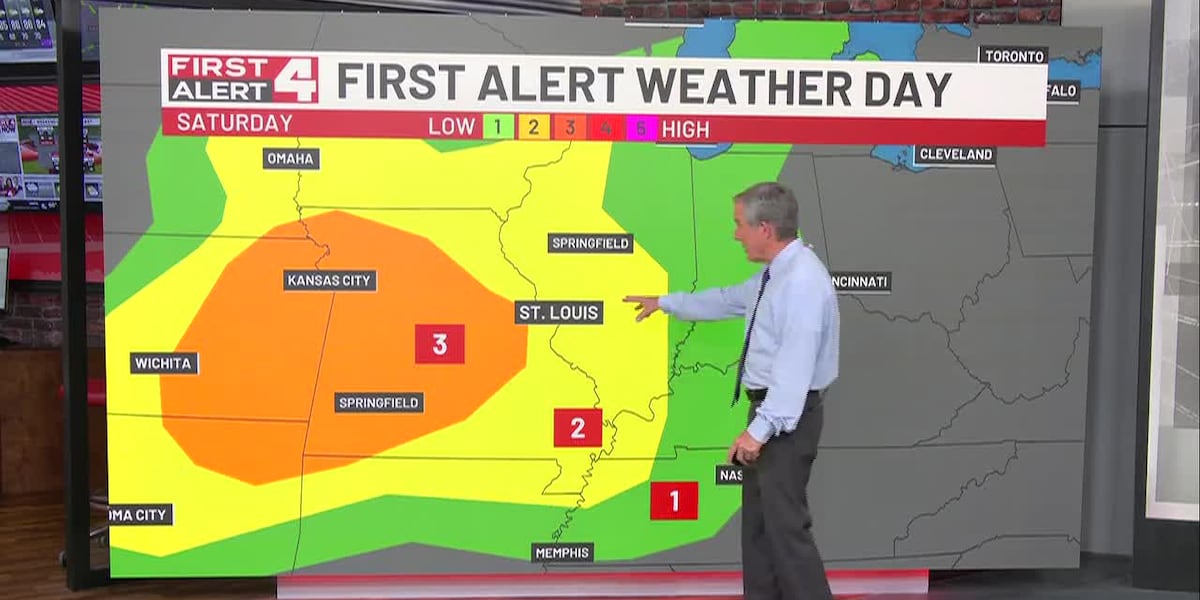 FIRST ALERT: Severe Threat